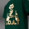 King Kohli_OVS_Tshirt_Gold_Unisex_Green_240GSM