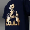 King Kohli_OVS_Tshirt_Gold_Unisex_Navy_240GSM