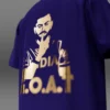 King Kohli_OVS_Tshirt_Gold_Unisex_Purple_240GSM