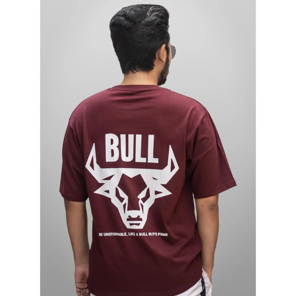 Bull T-shirt OVS Unisex_Product Images Available On www.footlooose.com Shop Now Buy Now_1_new