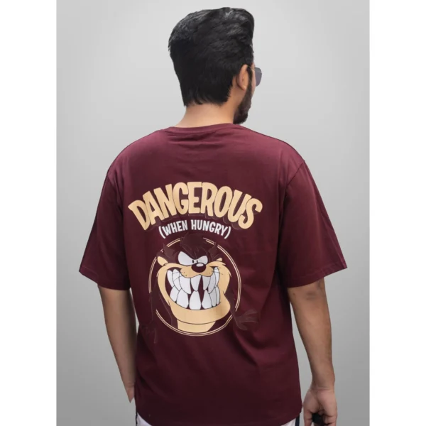 Dangerous When Hungry T-shirt OVS Unisex_Product Images Available On www.footlooose.com Shop Now Buy Now_1_new