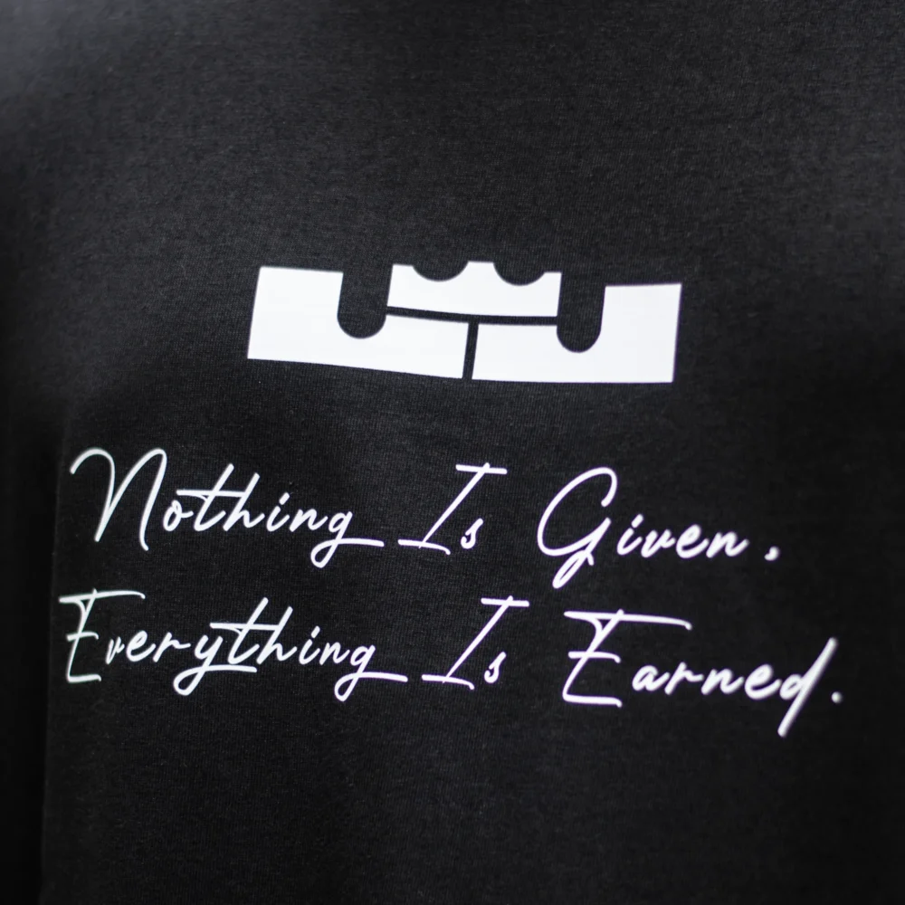 Everything Is EarnedT-shirt OVS Unisex_Product Images Available On www.footlooose.com Shop Now Buy Now_1