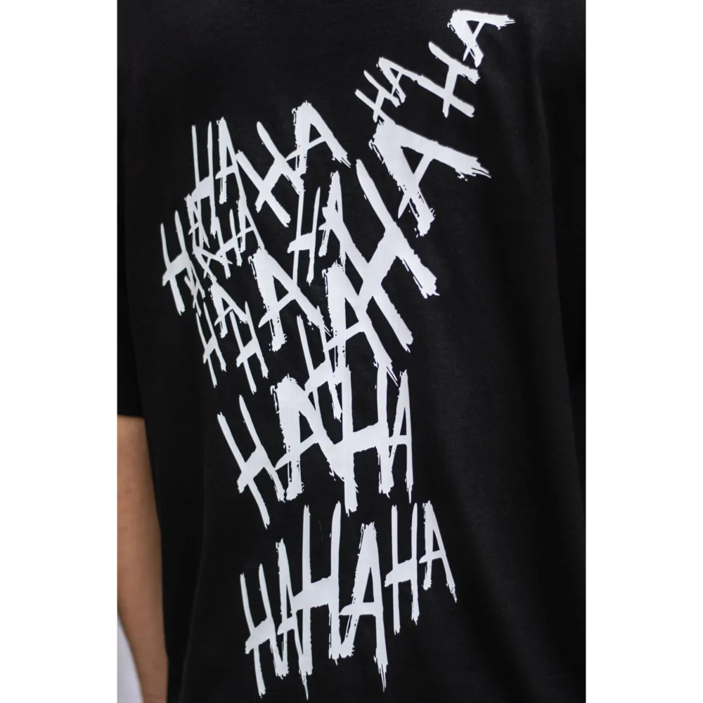 Ha Ha Ha HaT-shirt OVS Unisex_Product Images Available On www.footlooose.com Shop Now Buy Now_1