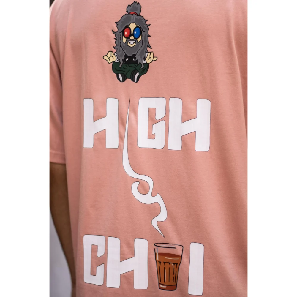 High On ChaiT-shirt OVS Unisex_Product Images Available On www.footlooose.com Shop Now Buy Now_1