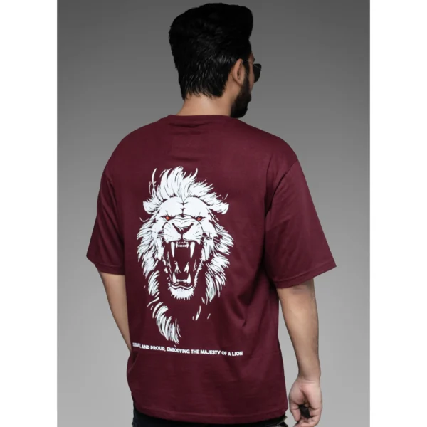 Lion T-shirt OVS Unisex_Product Images Available On www.footlooose.com Shop Now Buy Now_1