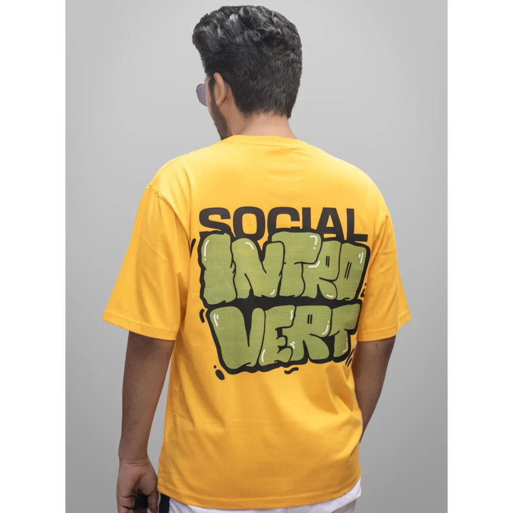 Social Introvert T-shirt OVS Unisex_Product Images Available On www.footlooose.com Shop Now Buy Now_1_new