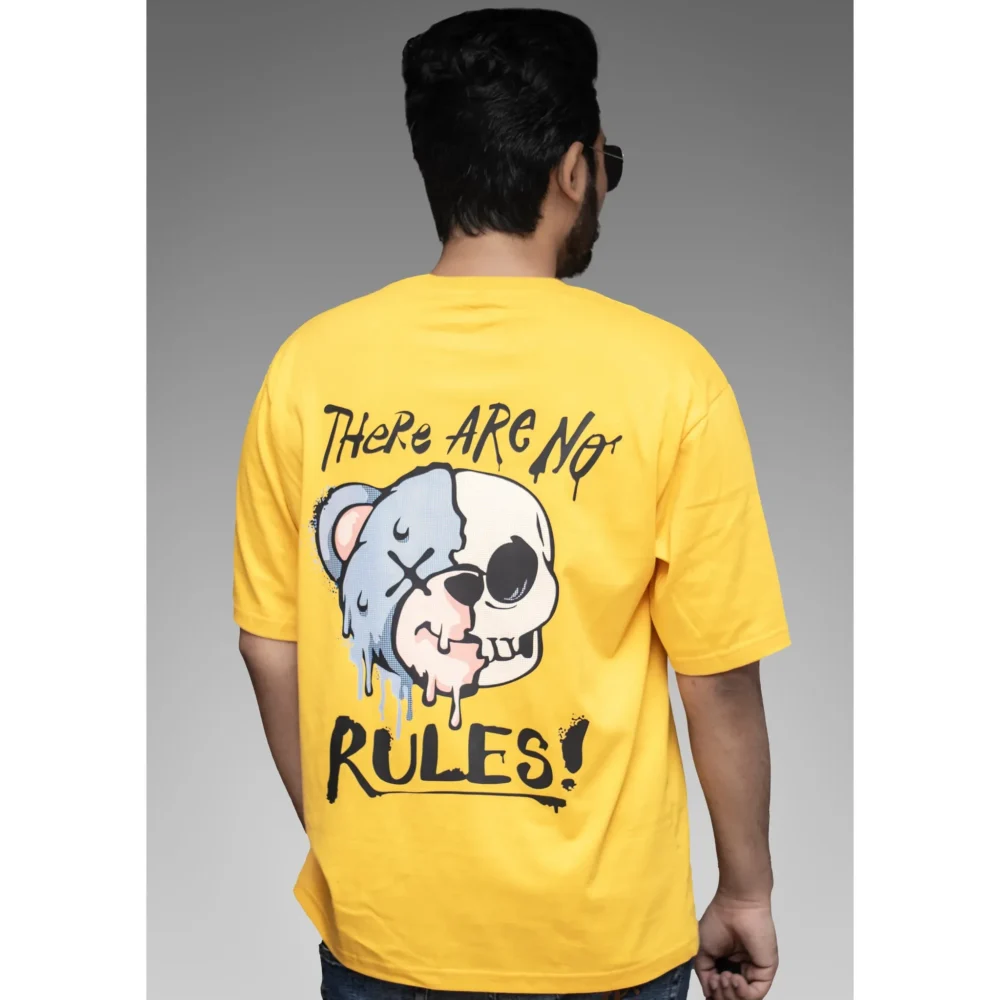 There Are No Rules T-shirt OVS Unisex_Product Images Available On www.footlooose.com Shop Now Buy Now_1