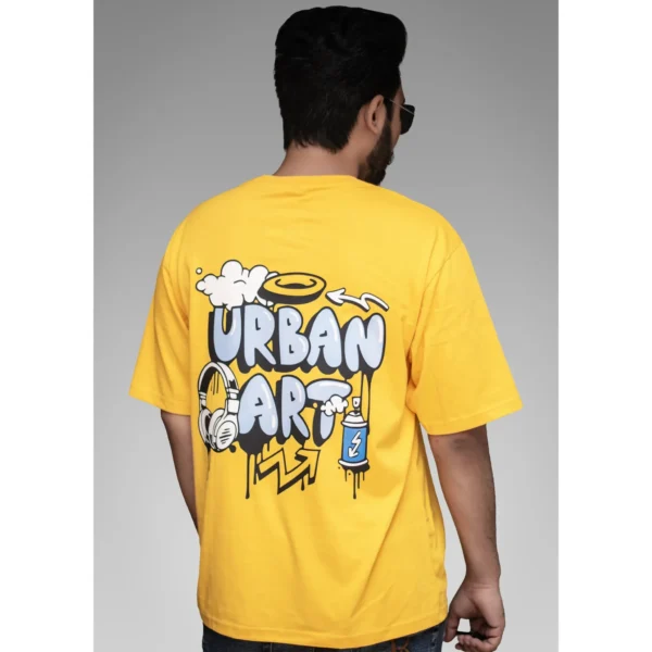 Urban Art T-shirt OVS Unisex_Product Images Available On www.footlooose.com Shop Now Buy Now_1