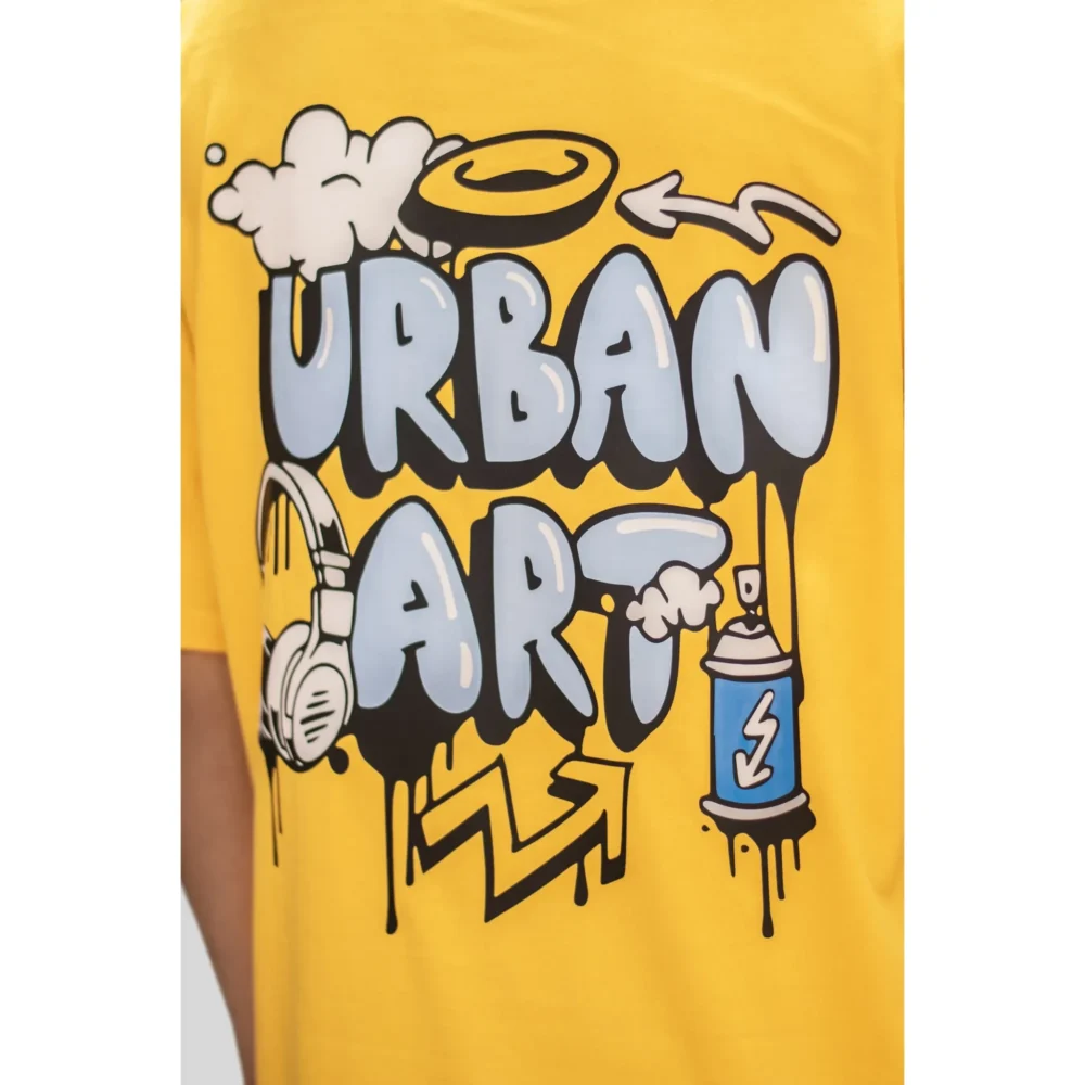 Urban Art T-shirt OVS Unisex_Product Images Available On www.footlooose.com Shop Now Buy Now_1