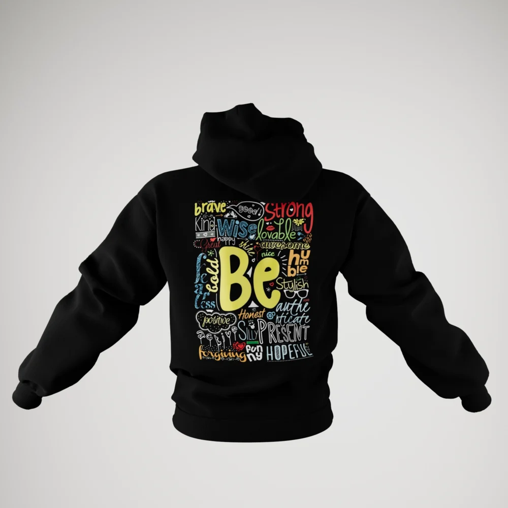 Be You_OVS Hoodie_Black_1