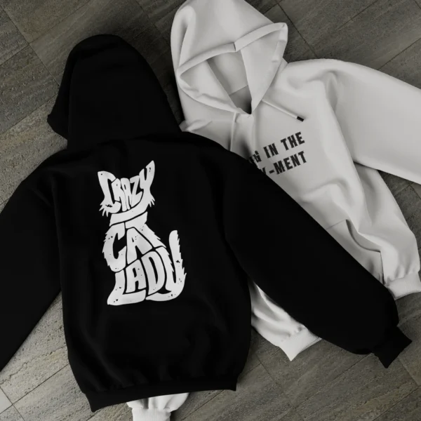 Crazy Cat Lady _ OVS Hoodie_Product Image