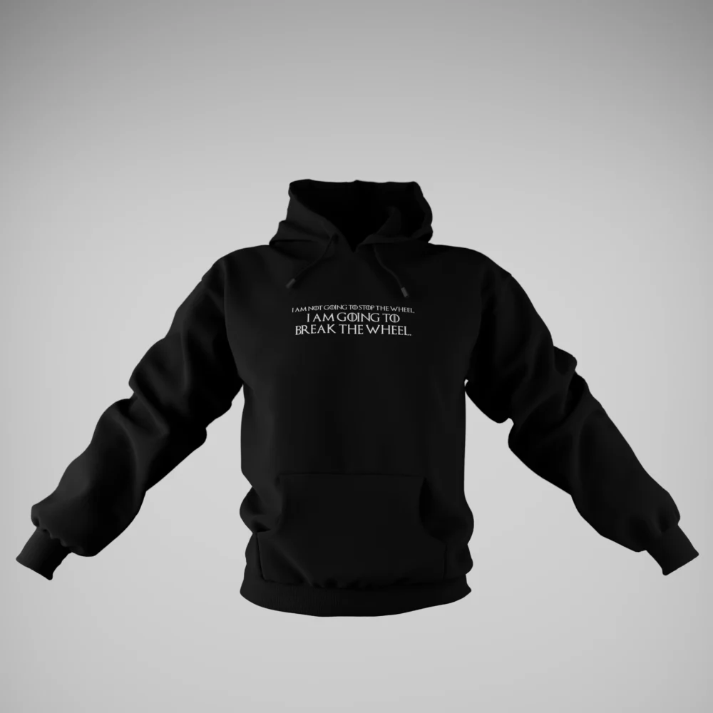 Dracarys _OVS Hoodie_Black