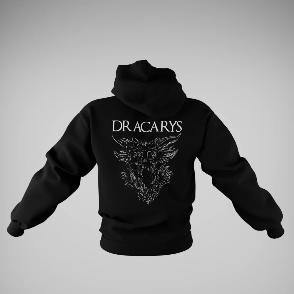 Dracarys _OVS Hoodie_Black