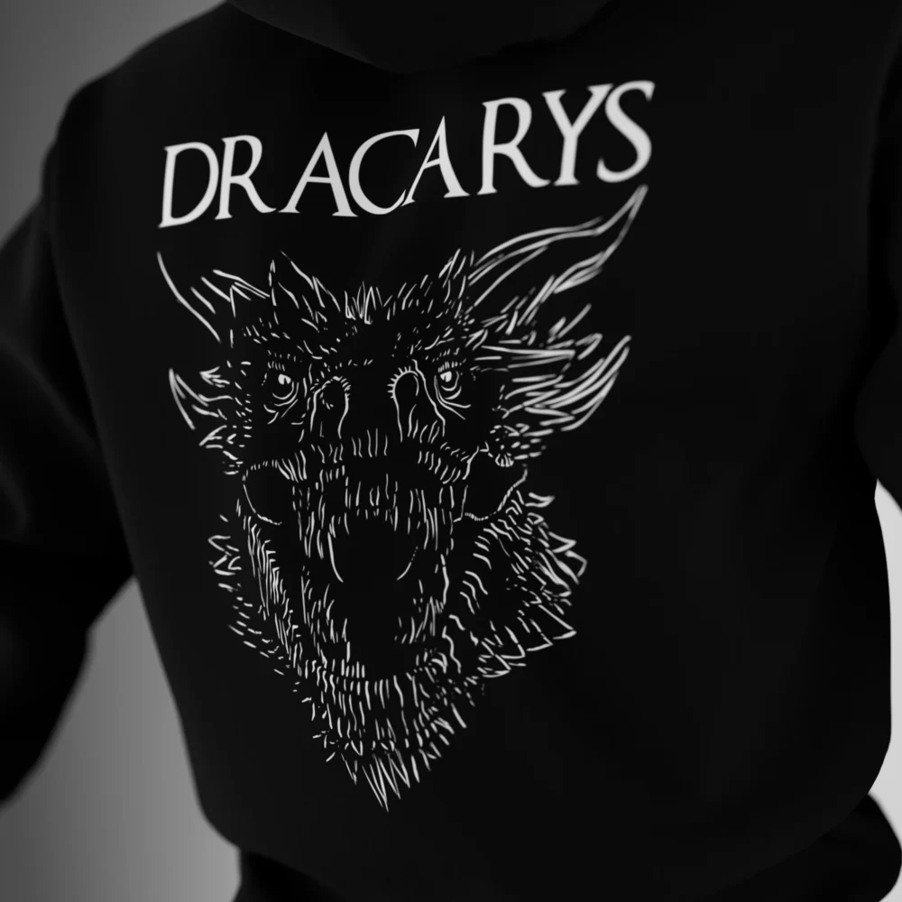 Dracarys _OVS Hoodie_Black