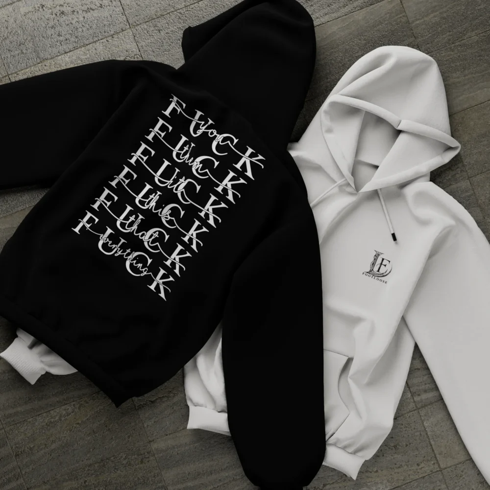 Fuck Everything _ OVS Hoodie Unisex_Product Image