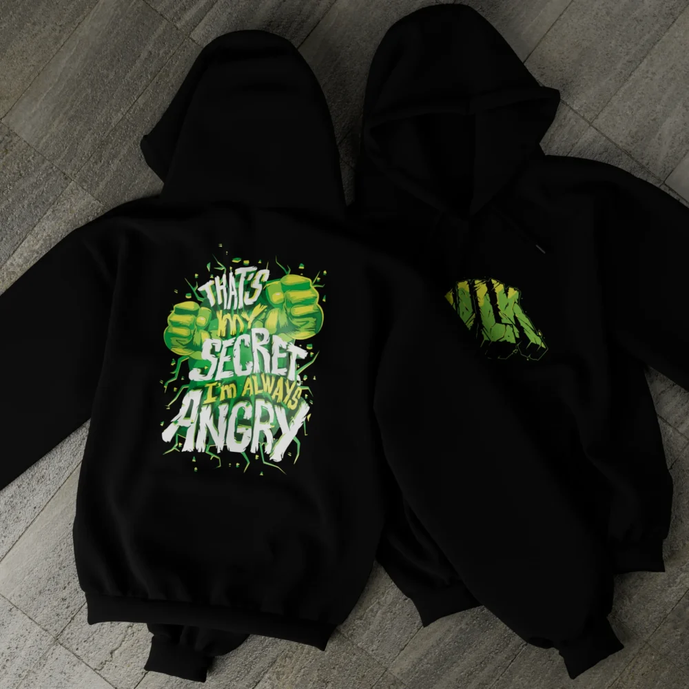 Hulked Out _ OVS Hoodie Unisex_Product Image