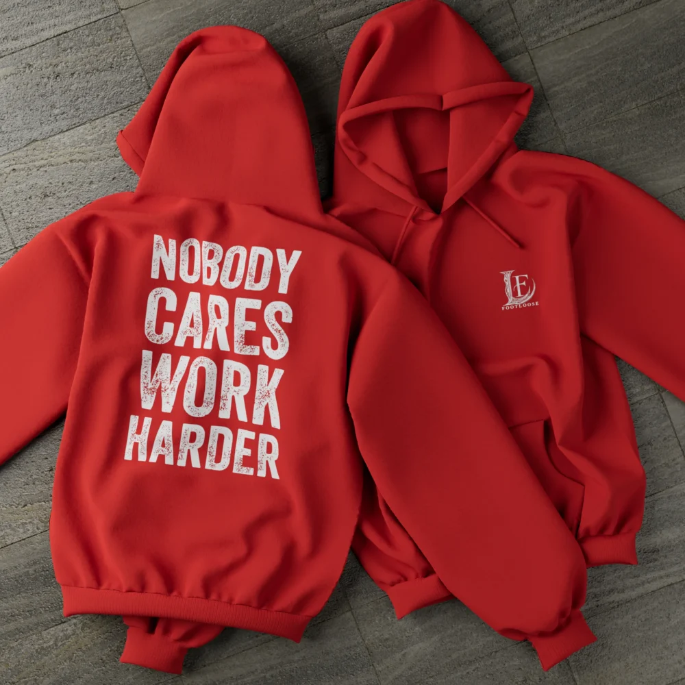 No Excuses _ OVS Hoodie Unisex_Product Image