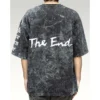 End Of An Era _ OVS Stone Wash T-shirt Unisex_Black