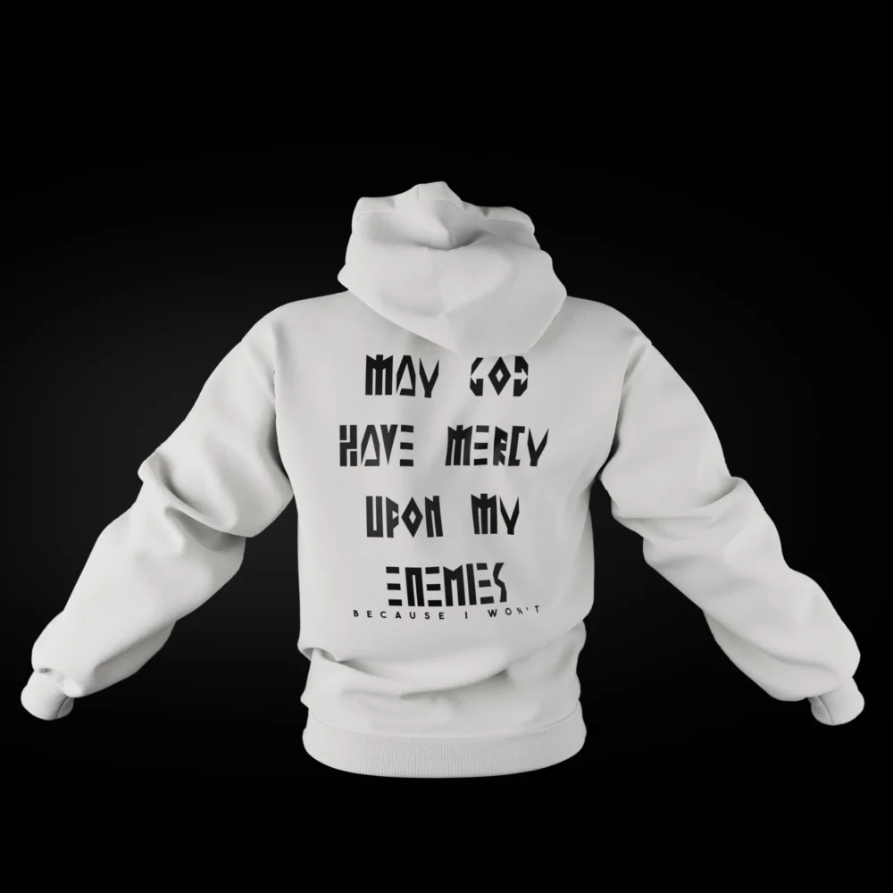 May God Have Mercy _ OVS Hoodie_White