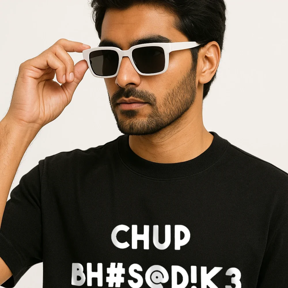 Chup Bhosadike _ Close-up _ www.footlooose.com